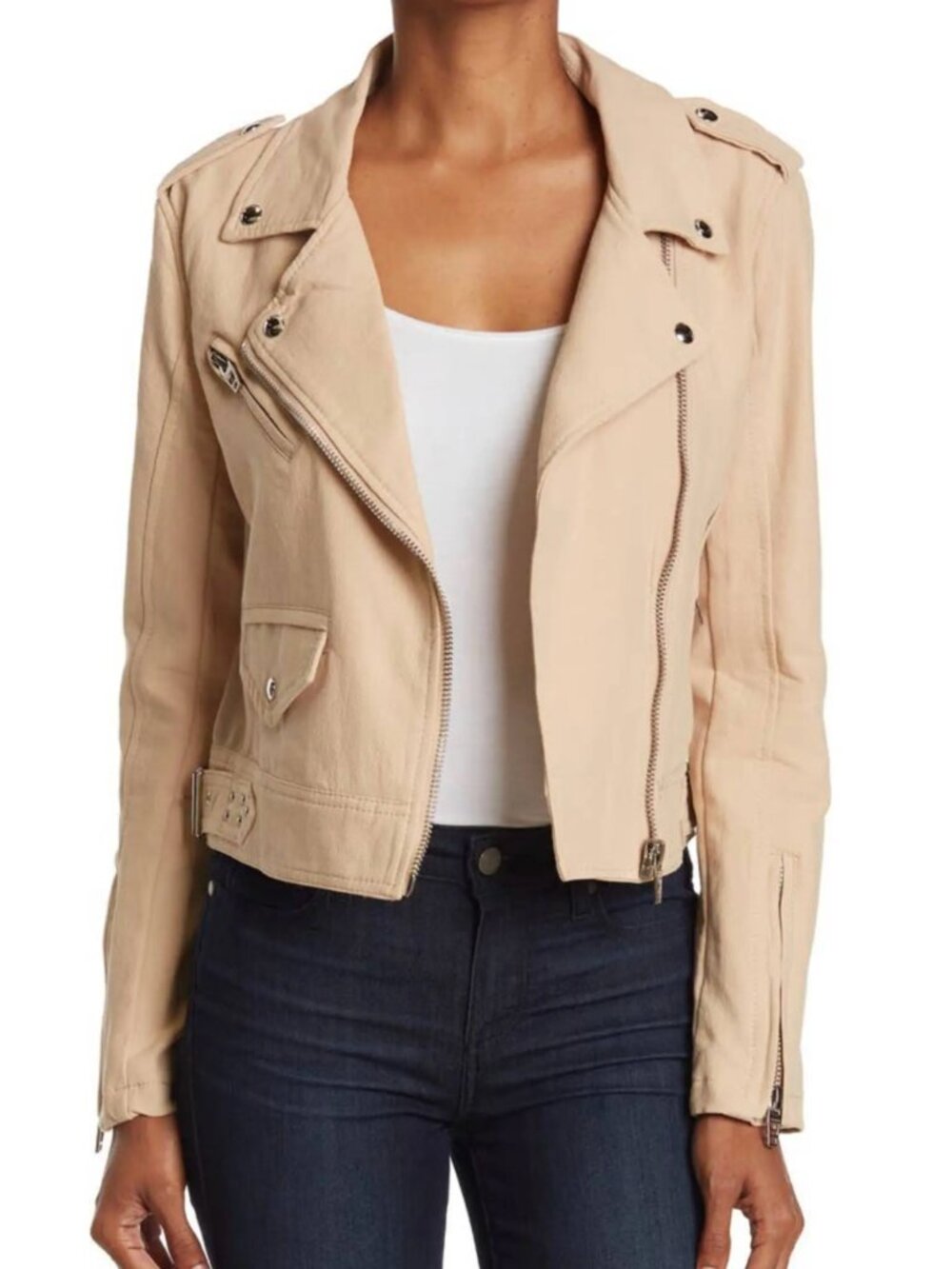 BLANKNYC Moto Jacket